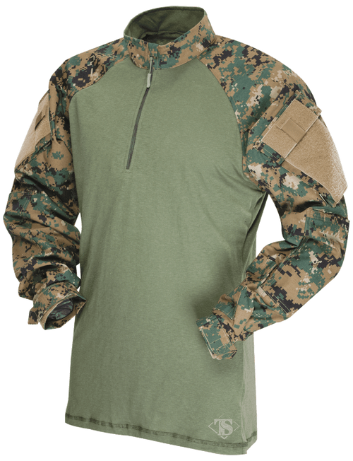 Tru-Spec TSP2569 T.R.U. 1/4 Zip Combat Shirt