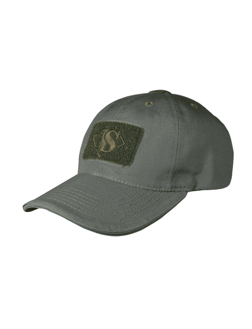 Tru-Spec 3384 Olive Drab 65/35 Polyester Cotton Rip-Stop Contractor Cap