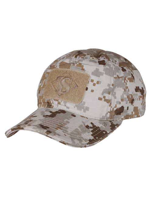 Tru-Spec 3389 Desert Digital 65/35 Polyester Cotton Rip-Stop Contractor Cap