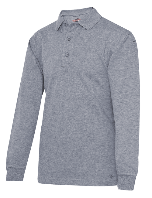 Tru-Spec TSP4356 24/7 Men's Plaited Polyester/Cotton Pique Original Long Sleeve Polo