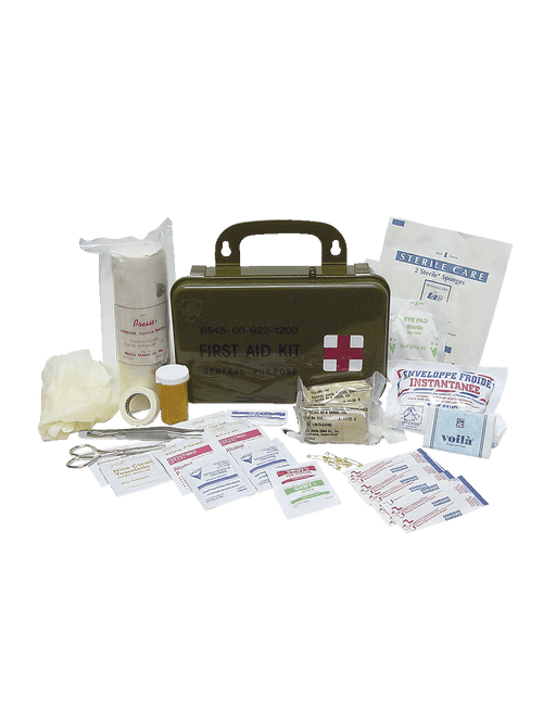 Tru-Spec 5254 Olive Drab General Purpose First Aid Kit