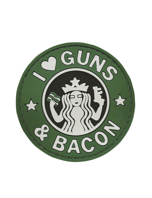 Tru-Spec 6713 Guns and Bacon Morale Patch 