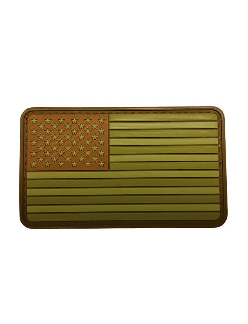 Tru-Spec 6799 U.S. Flag Subdued Multi Morale Patch