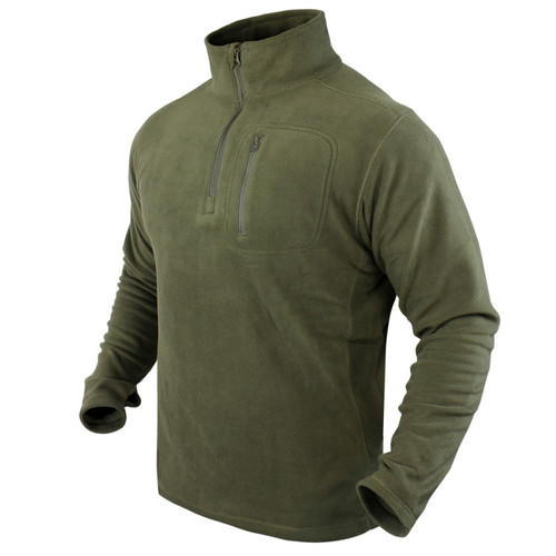 Condor 607 Quarter-Zip Fleece Pullover - Atlantic Tactical Inc