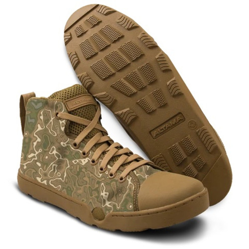 Altama 333150 Green/Tan Relv Camo Maritime Moab Mid Men's Boot