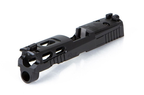 Sig Sauer 8900172 Black Nitron 3.9" P320 Pro-Cut Slide Assembly