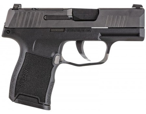 Sig Sauer W365-380-BSS Black Nitron 3.1" 380 ACP P365 Handgun with Night Sights 