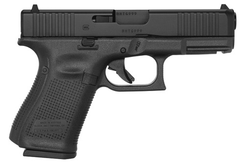 Glock PA235S702 Black 23 Gen5 .40 cal 13rd Handgun with Night Sights