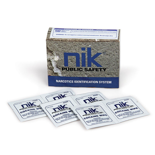 NIK 6501 Cocaine ID Swabs - Box of 50