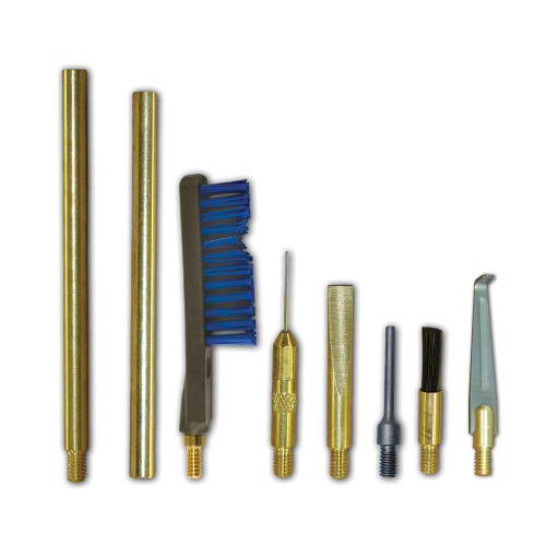 Otis Brass Scraper Set