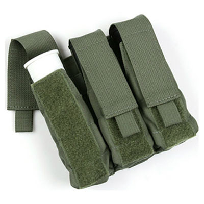 Protech Triple 37/40mm Less Lethal Pouch - Atlantic Tactical Inc