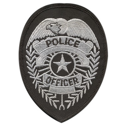 Premier Police Officer Badge Patch