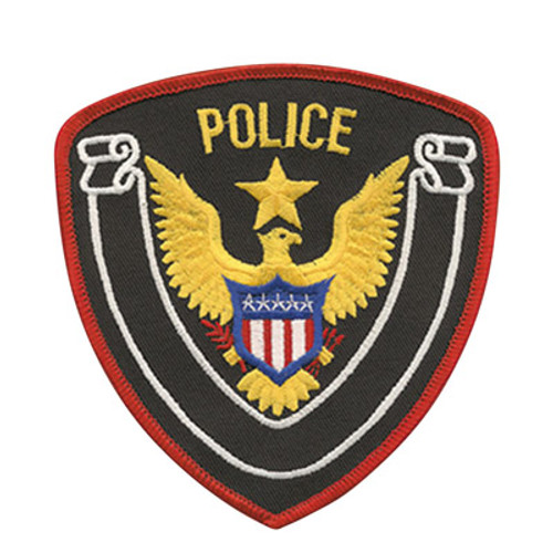 Premier Emblem Police Patch w/Eagle