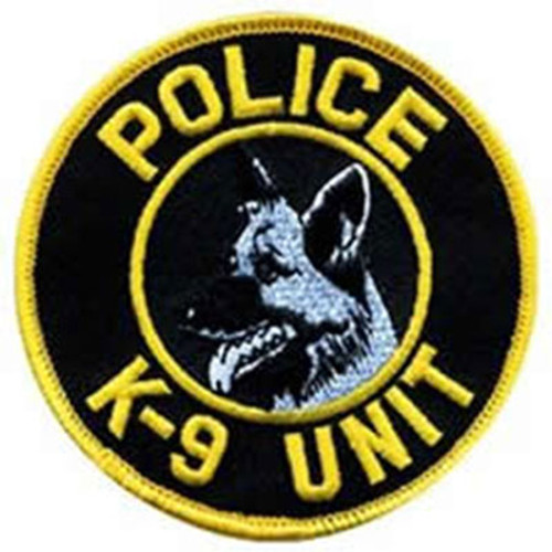 Emblem Police K-9 Patch