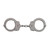 Peerless Superlite Chain Link Handcuff - Ceramic/Grey Finish