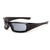 ESS 5B Black Frame Sunglasses - Smoke Lenses