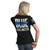 Nine Line Blue Live's Matter Women's T-Shirt - 06WRTSBLM2