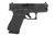 Glock UX4350202 G43X 9mm Handgun with 3.41" Barrel and Fixed Sights