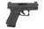 Glock UX4350302AB 43X 9mm Blue Label Handgun with AmeriGlo Bold Sights