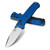 Benchmade 535 Bugout Lightweight Axis Lock Blue Folding Knife