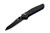 Benchmade 945BK-1 Mini Osborne Plain Edge Knife with Black G-10 Handle