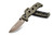 Benchmade 273FE-2 Shane Sibert Mini Adamas Folding Knife with Green G10 Handle