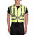 Blauer 343R Oralite Zip-Front Safety Vest