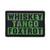 Condor 181007 Whiskey Tango Foxtrot PVC Patch - 6 Pack