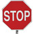 Pro-Line Stop/Stop 18" Paddle Sign w/ Handles