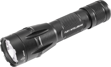 SureFire Fury Dual Fuel Intellibeam LED Flashlight - FURY-IB-DF