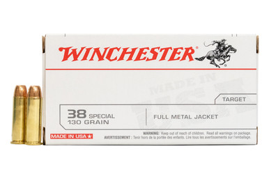 Winchester Q4171 38 Special 130 Gr Fmj Ammo Atlantic Tactical Inc