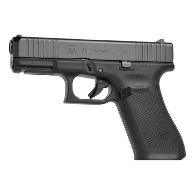 Glock 17 Gen 5 defense pistol 9mm blank, gas or flash