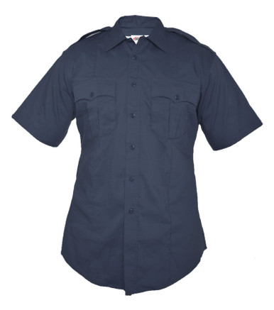 Elbeco 4444 Reflex Stretch RipStop Short Sleeve Shirt - Atlantic ...