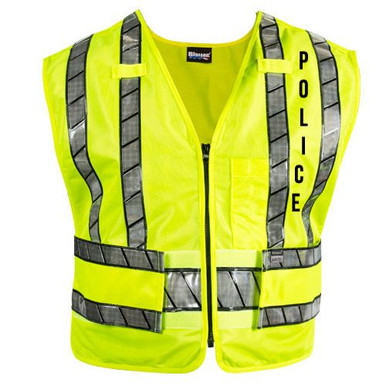 Blauer 343RP Oralite Zip-Front Police Safety Vest - Atlantic Tactical Inc