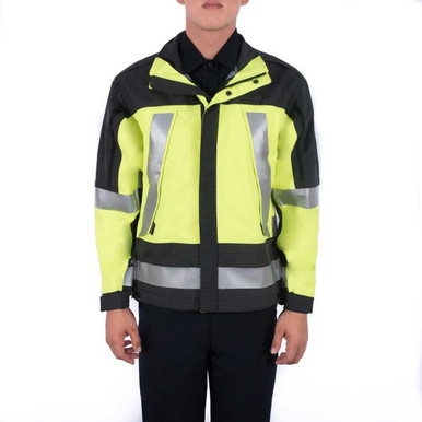 ジャケット・アウター BELPER STRINGS JACKET 9970v-52-front-gore-tex-hi-vis