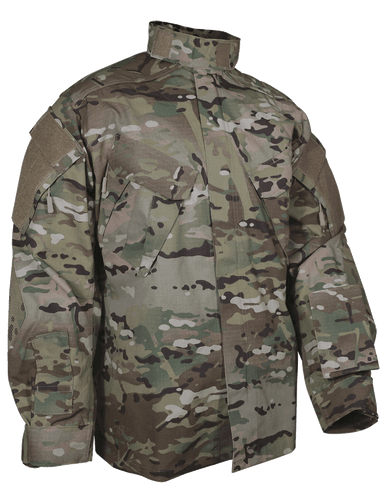 Tru-Spec 1292 Tactical Response Uniform Shirt, Desert Digital Camo