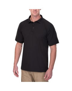 Vertx F1 VTX4000P Men's Coldblack Short Sleeve Polo - Atlantic