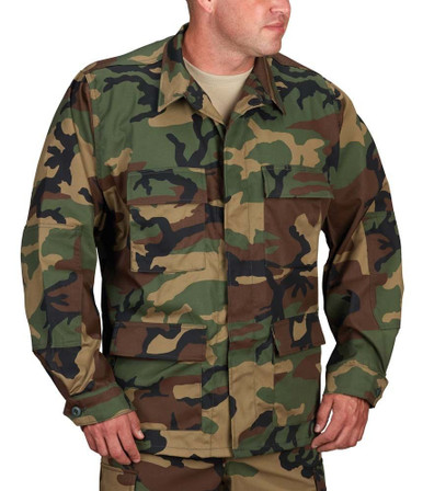 Propper F545412 60/40 Twill BDU Coat - Atlantic Tactical Inc