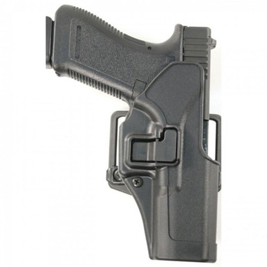 LH Black CQC SERPA Beltloop//Paddle Holster BLACKHAWK S/&W J-Frame Revolver