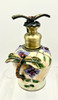 PB-Lavender Floral Perfume bottle with Dragonfly