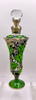 PB-Green tall perfume bottle