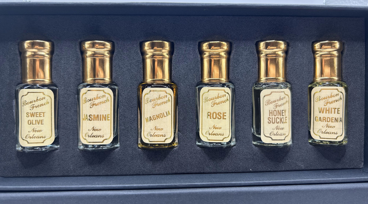 Fragrant Florals of the South - Bourbon French Parfums