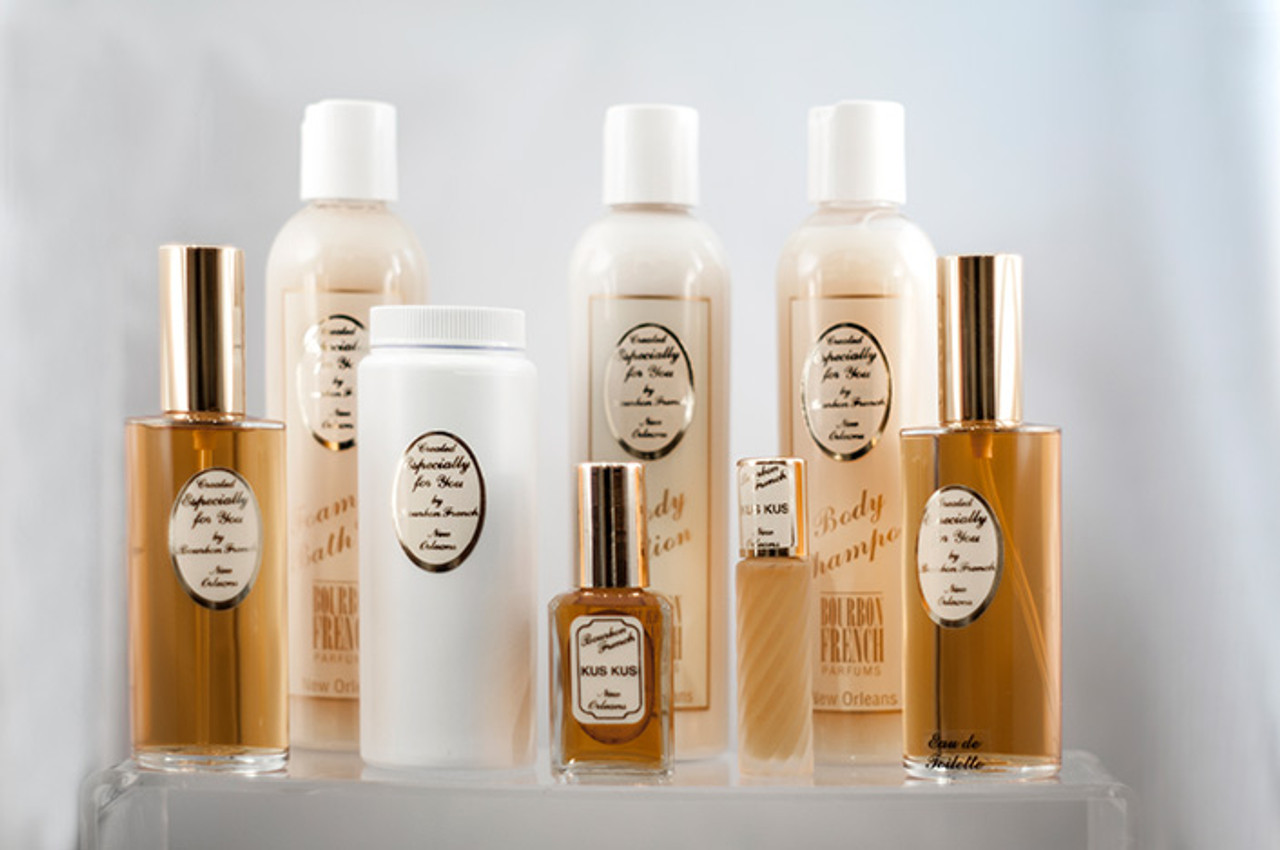Orange Blossom Bourbon French Parfums