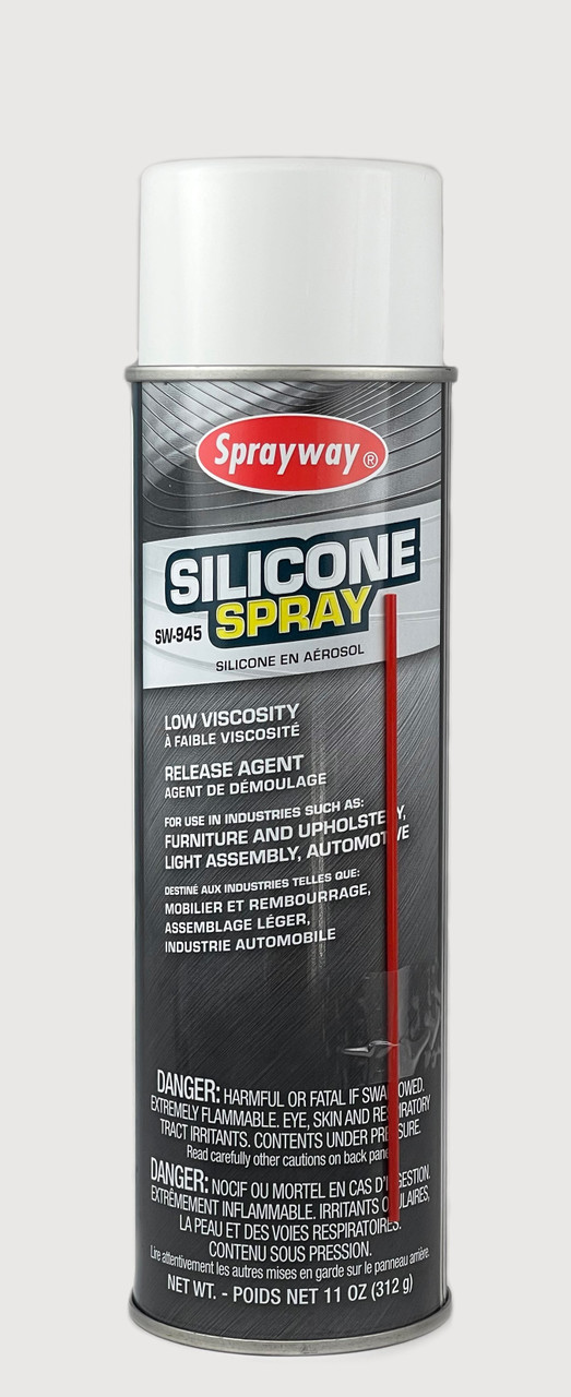 Sprayway Silicone Lubricant, SW-945 * NEW DESIGN* Pro Line Silicone Spray