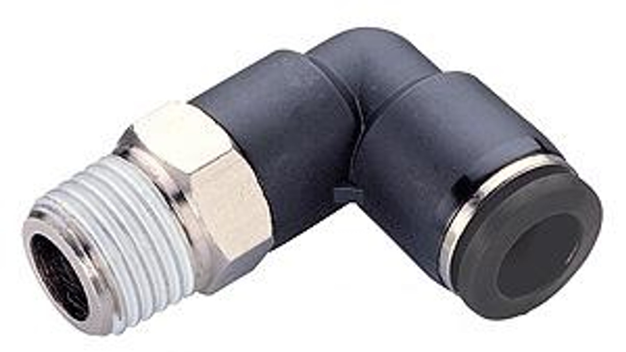 Male Elbow, 1/4 inch to 1/4 NPT