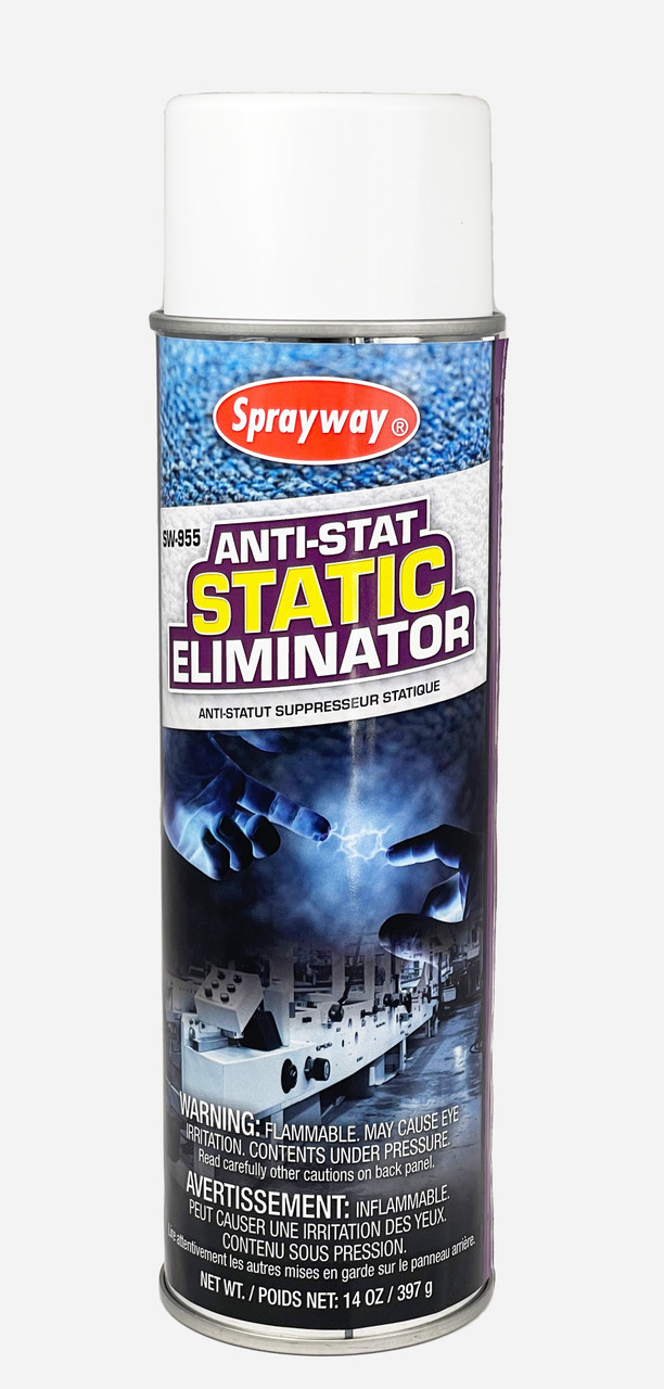 Sprayway Anti-Static Spray 14 oz. Aerosol