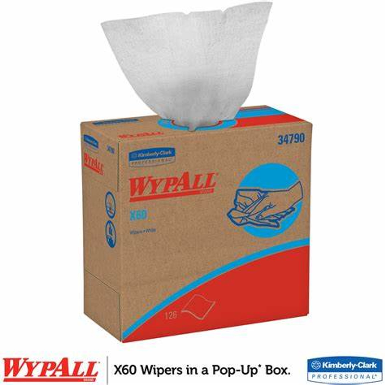 Wypall X60 Cloths