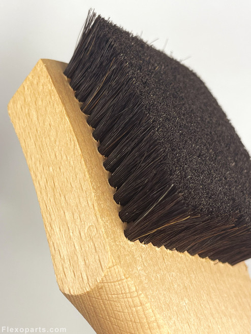 Horse Hair Brush with Handle