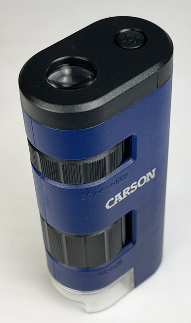 Pocket Micro™ 20x-60x LED Lighted Zoom Field Microscope