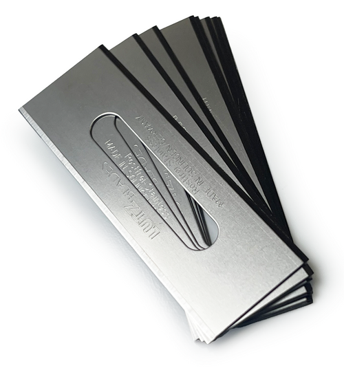 Titanium Ceramic Coated Razor Blade